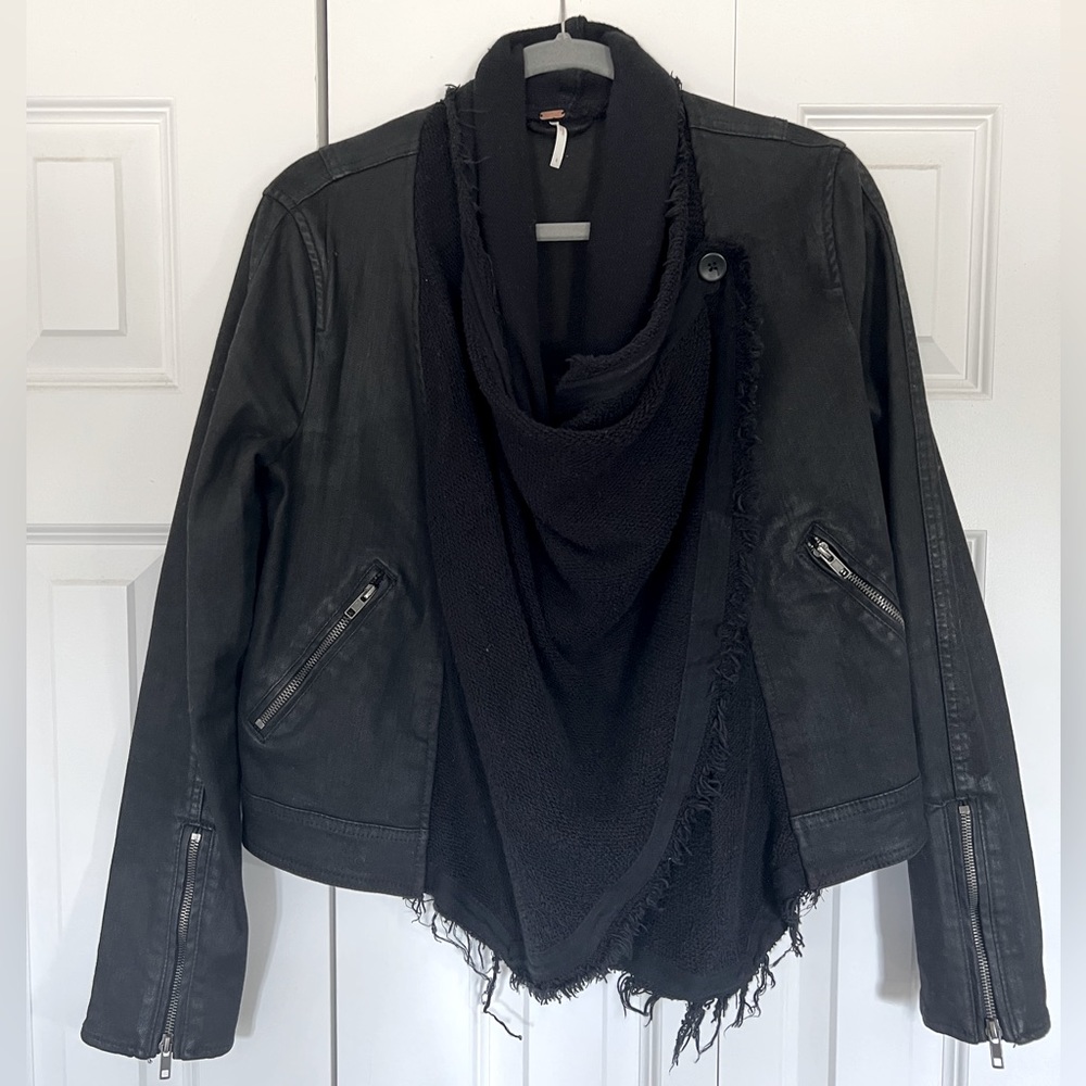 Free People Denim Jacket